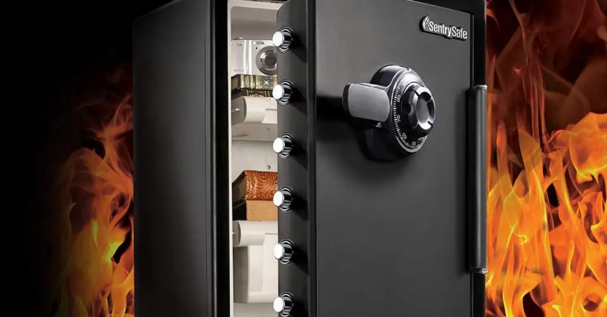 Fireproof Pistol Safe