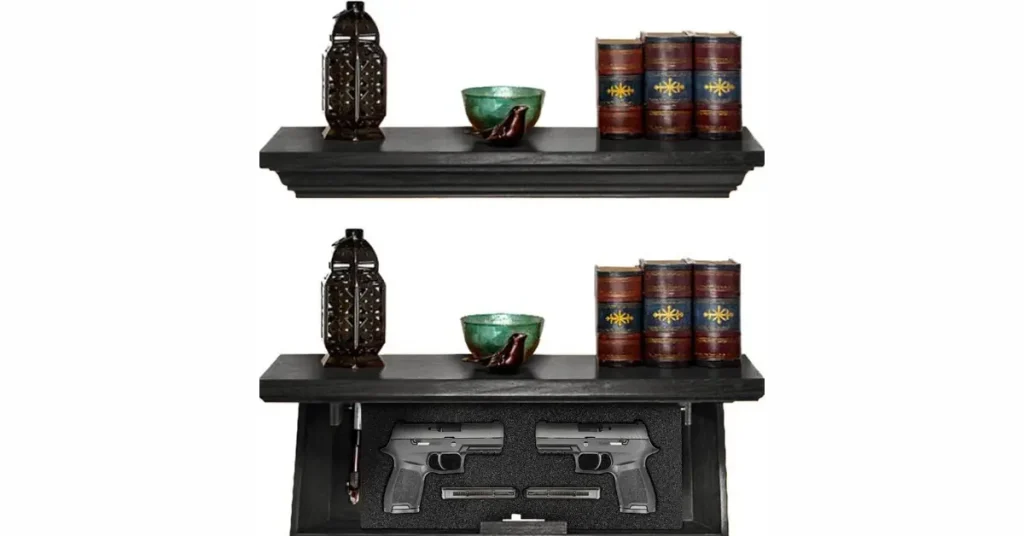 Hidden Pistol Safes
