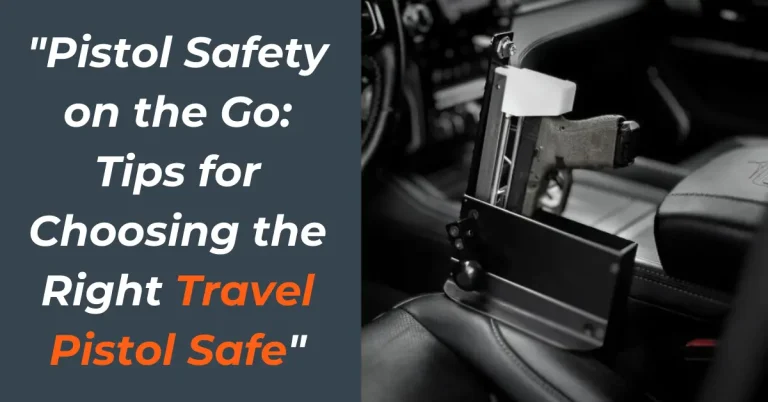 Travel Pistol Safe