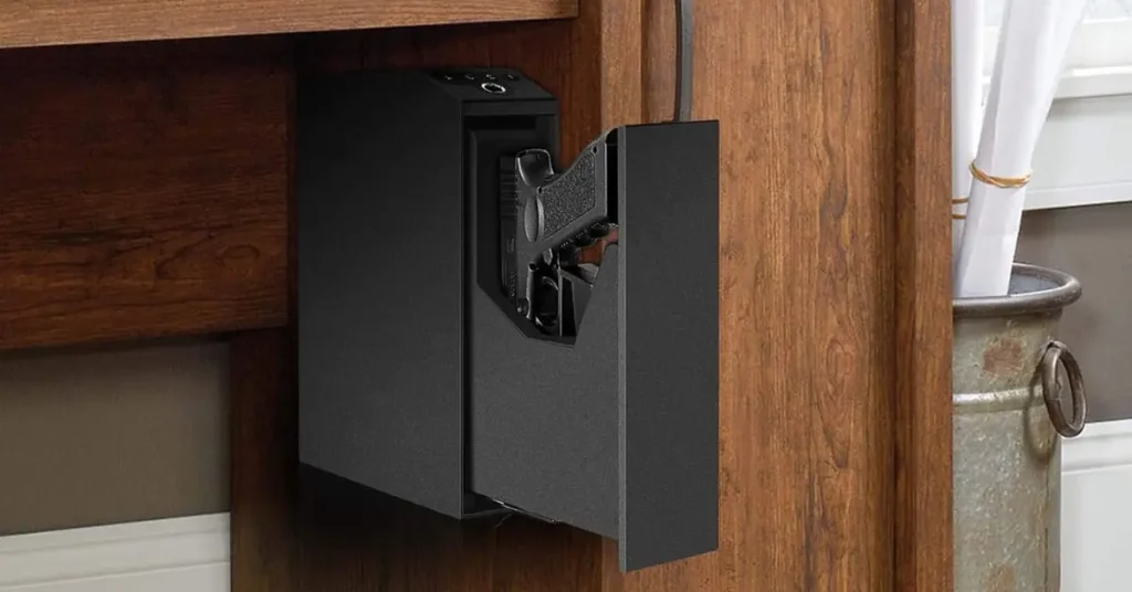 Slider Pistol Safe 