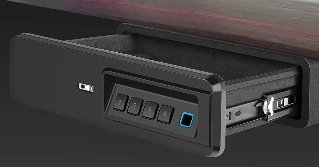 Drawer Pistol Safe