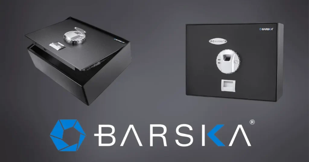Barska biometric safe
