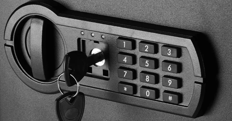 Electronic Safe Lock Issue