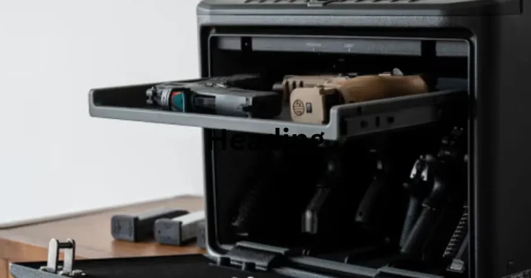 How to Maintain and Clean Pistol Safe