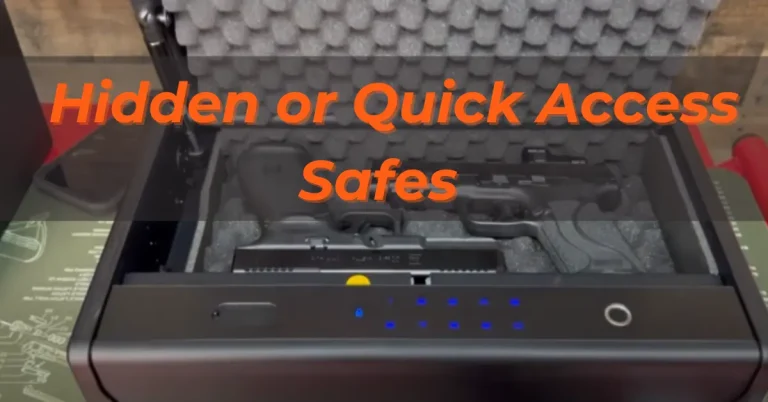 Hidden Safes or Quick Access Safes: Which One Is Right for You?