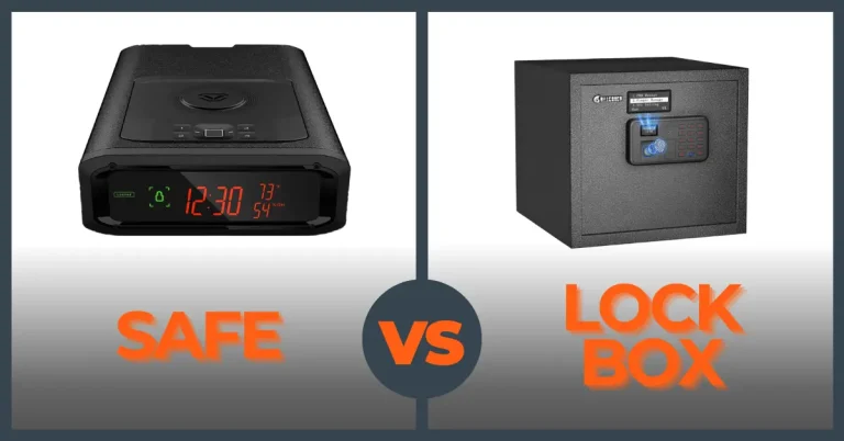 Safes vs Lock Boxes