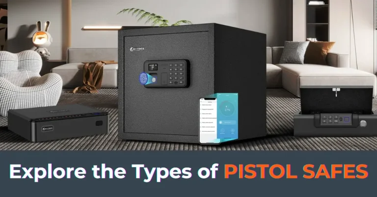 Types of Pistol Safes