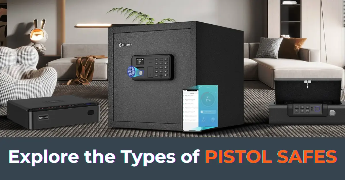 Types of Pistol Safes