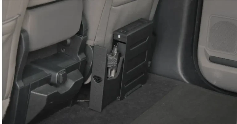 Car Pistol Safe