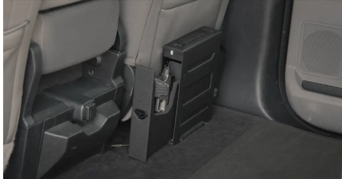 Car Pistol Safe