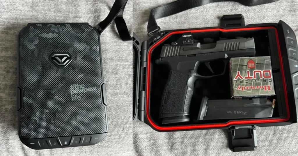 . VAULTEK LifePod Secure Waterproof Travel Case