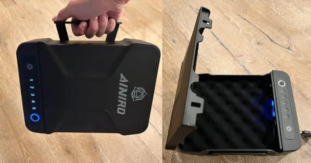 AINIRO GUN SAFE