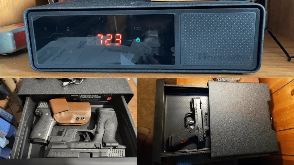 Hornady Rapid Safe with RFID Reader
