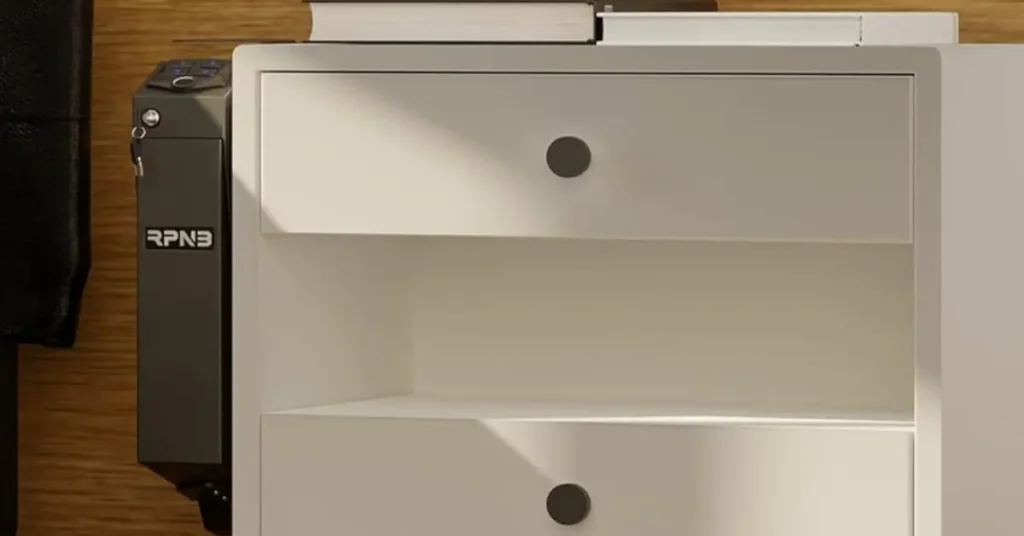 RPNB MOUNTED GUN SAFE