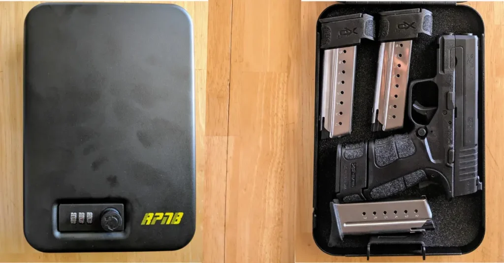 RPNB PORTABLE SAFE