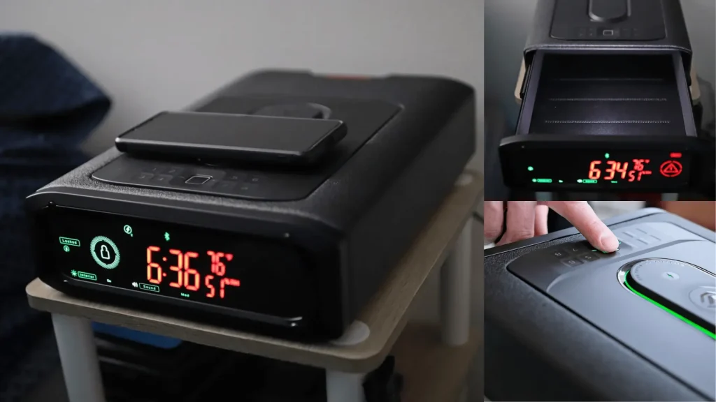 VAULTEK DS5i Smart Station™ Biometric Smart Safe