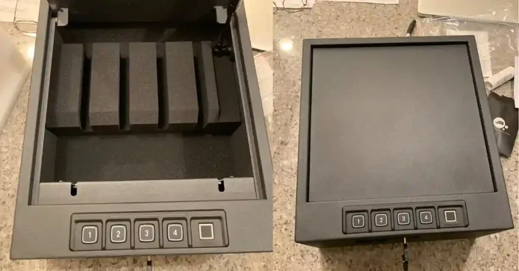 RPNB Biometric Gun Safe for Handgun