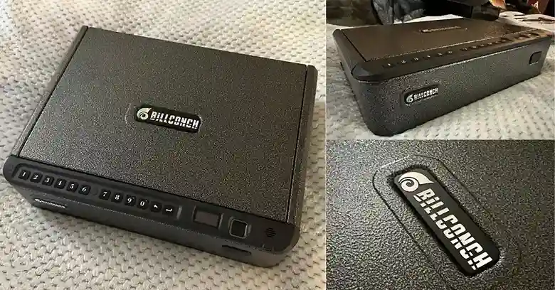 BILLCONCH Biometric Pistol Safe for Handgun 