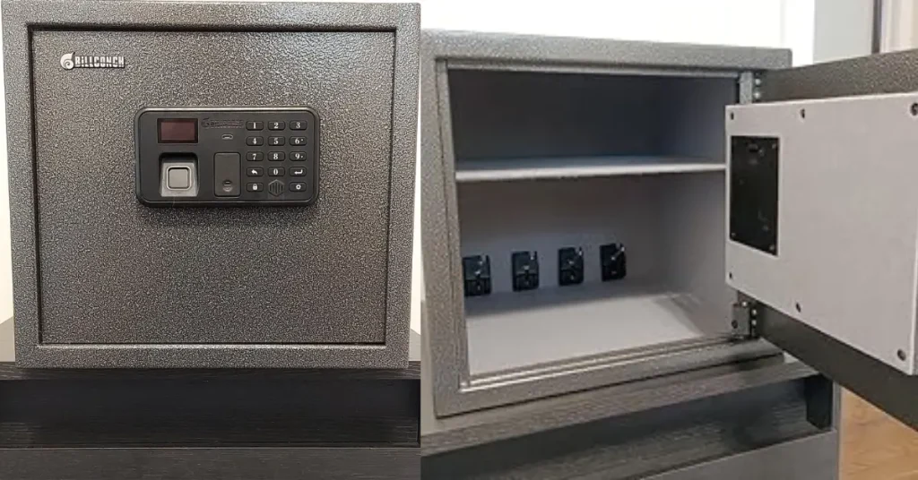 Billconch Smart Gun Safe for Multiple Pistols 