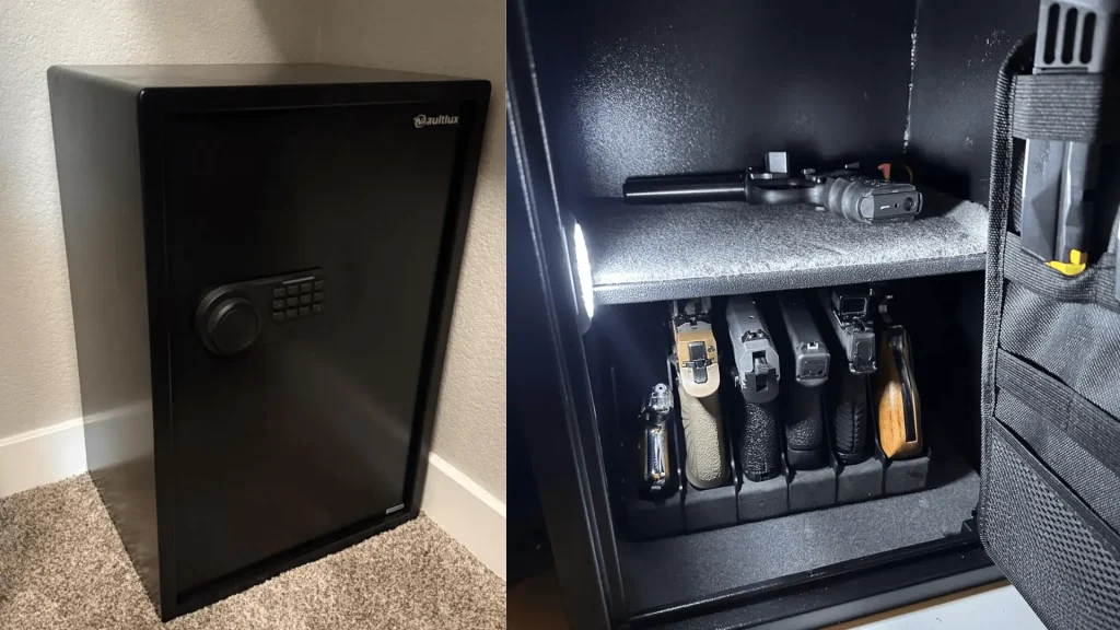 Grimtron Multiple Rack Pistol Safe
