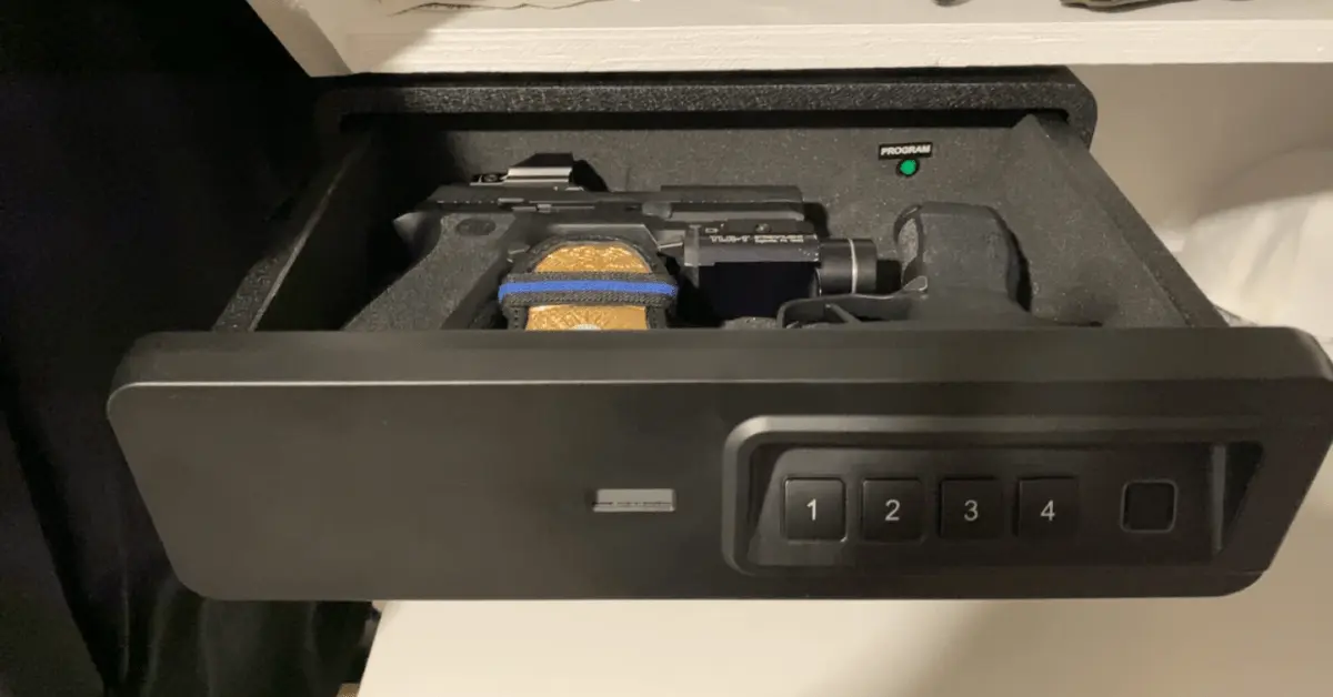 Best Drawer Handgun Safe