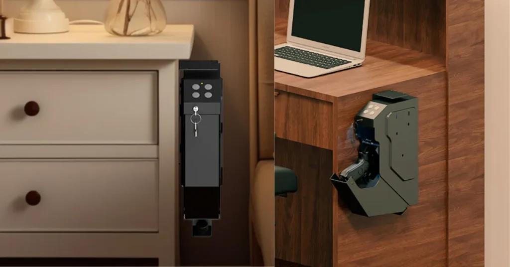 Best Drop Down Handgun Safe 7 VERPROOF Gun Safe Quick Access Handgun Firearm Safes