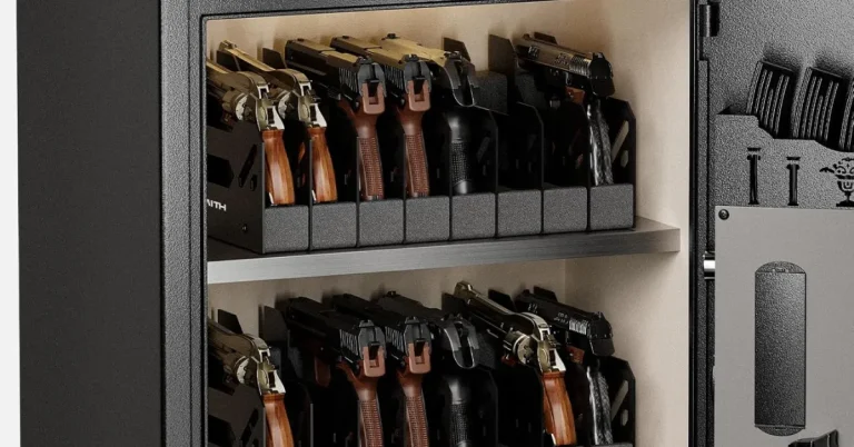 Handgun Storage