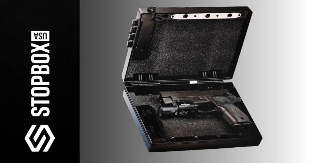  STOPBOX Gun Safe Alternative
